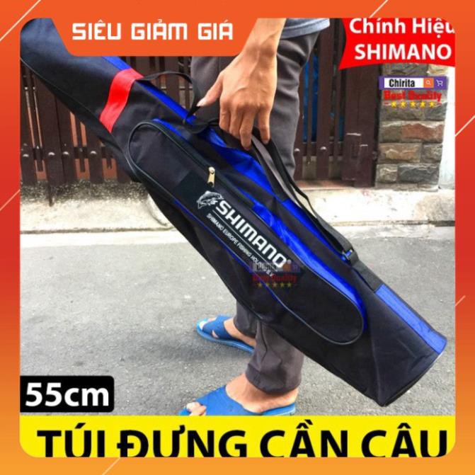 [Combo] [Combo] Túi Đựng Cần Câu Máy Câu Cá LOẠI TỐT SHIMANO - ĐỦ SIZE 75cm đến 155cm [Giá rẻ] [Giá rẻ]