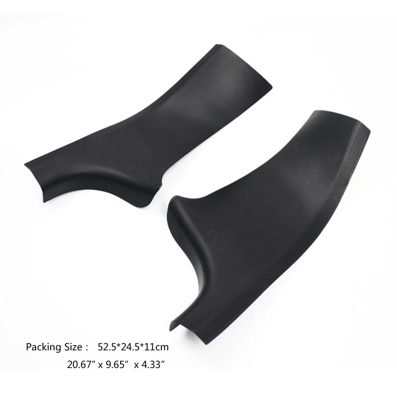 Set 2 Đệm Bảo Vệ Chống Bẩn Phía Sau Cho Model Y 2021