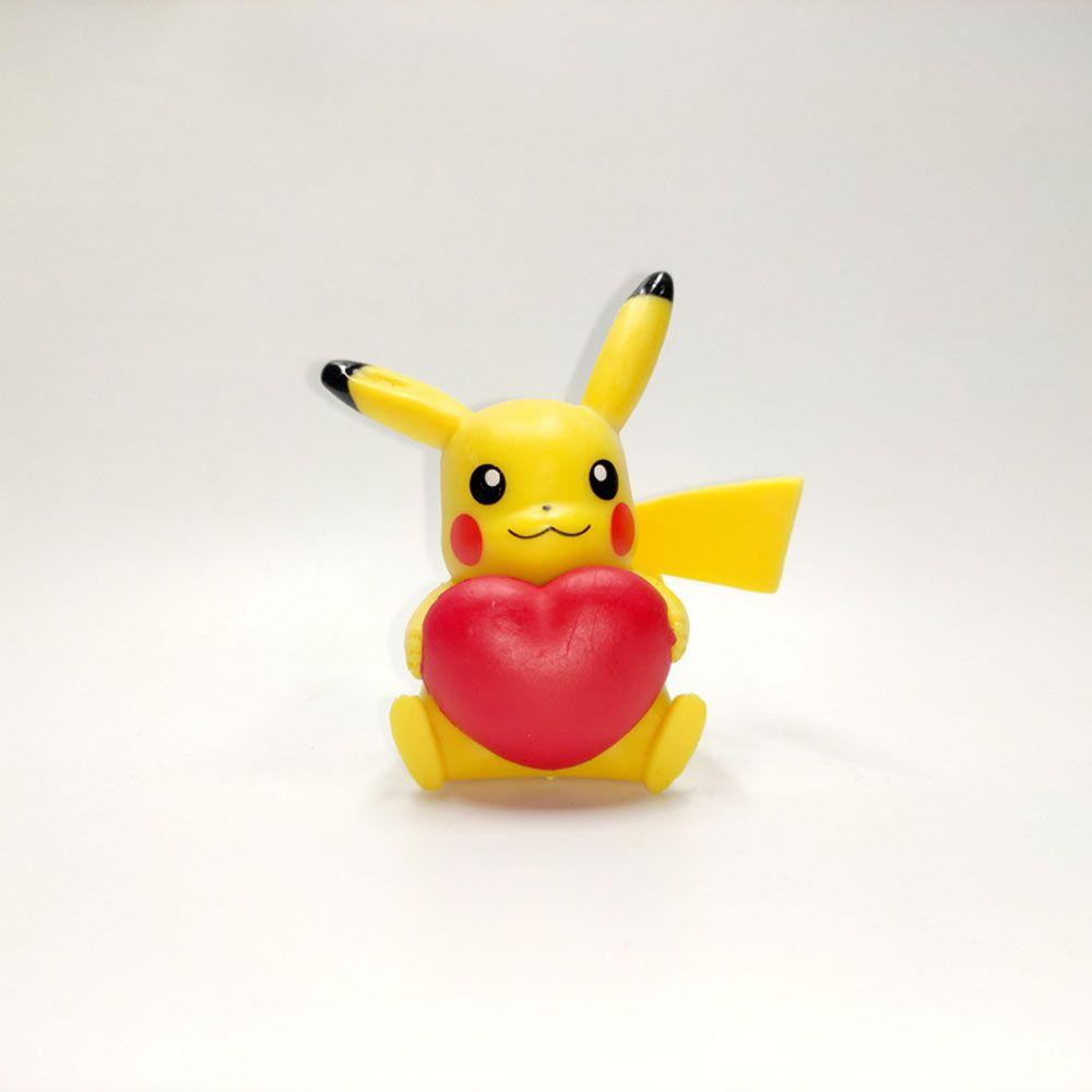 Mô Hình Nhân Vật Pikachu Bằng PVC Độc Đáo Xinh Xắn