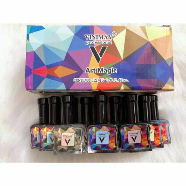 Cồn loang Vinimay Set 12 Chai chính hãng