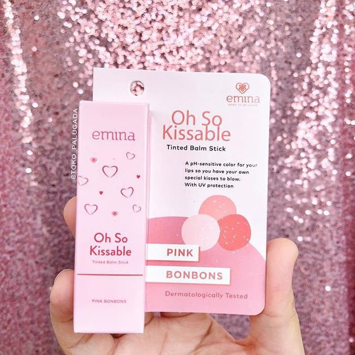 (hàng Mới Về) Son Dưỡng Môi Emina Oh So Kissable | BigBuy360 - bigbuy360.vn
