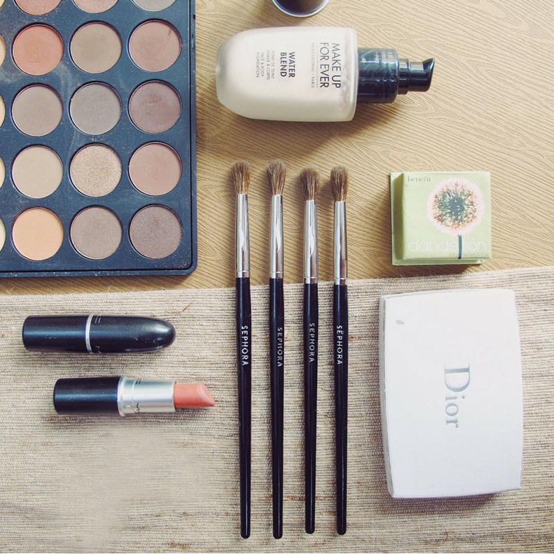 Cọ Trang Điểm Blending Mắt Sephora Số 10