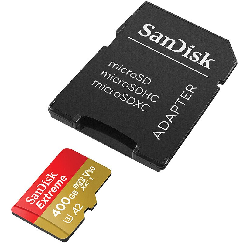 SANDISK Thẻ Nhớ Micro Sd 32gb Tf Uhs-I A2 64gb 128gb 256gb U3 V30 160 Mb / S Class10