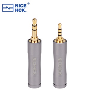 Giắc cắm chuyển đổi tai nghe âm thanh hifi bằng đồng mạ vàng 4.4mm sang 3.5mm 2.5mm