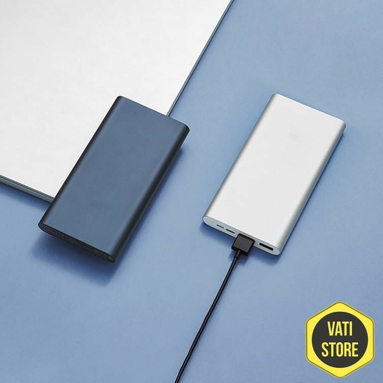 [ CHÍNH HÃNG ] Sạc Dự Phòng Xiaomi 10000Mah gen 3 Sạc Nhanh QC 3.0 - BH 6 Tháng | BigBuy360 - bigbuy360.vn