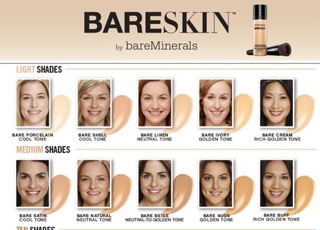 Kem nền Bare Mineral