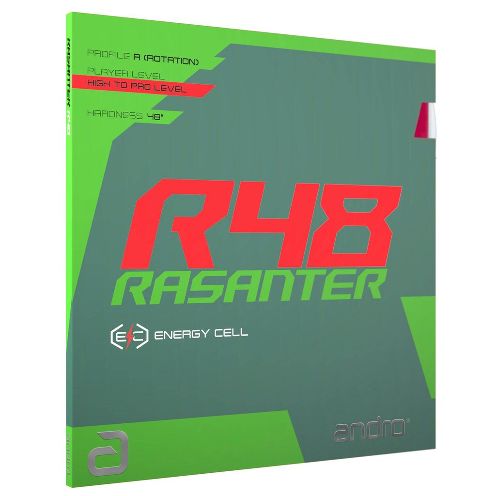 Mặt Vợt Bóng Bàn Andro Rasanter R47, R48 , R37 , R47 , V42 , V47 , R42 [ Chính Hãng ]