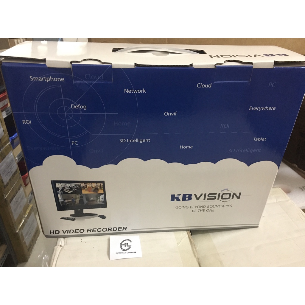 Đầu ghi Camera KBVISION KX-7104Ai 4 kênh (5in1) - Chính hãng phân phối