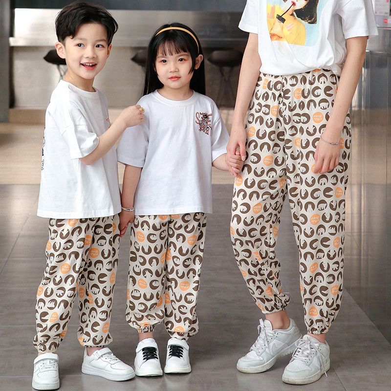 Quần Dài Ống Rộng Phong Cách Boho Size S-3XL Cho Nữ