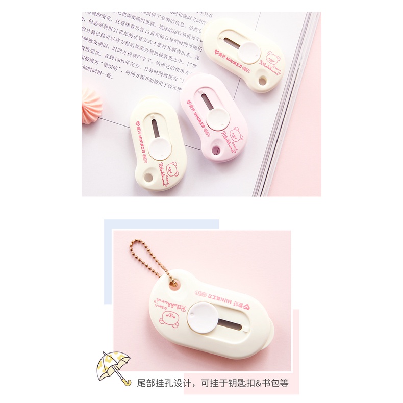 Dao Rọc Giấy Bỏ Túi Mini Tiện Dụng