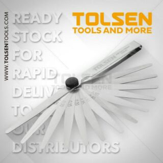 Tolsen chính hãng 35044 thước lá bộ tolsen chất lượng cao
