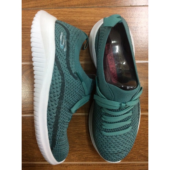 Giày thể thao Skecher nữ giả dây