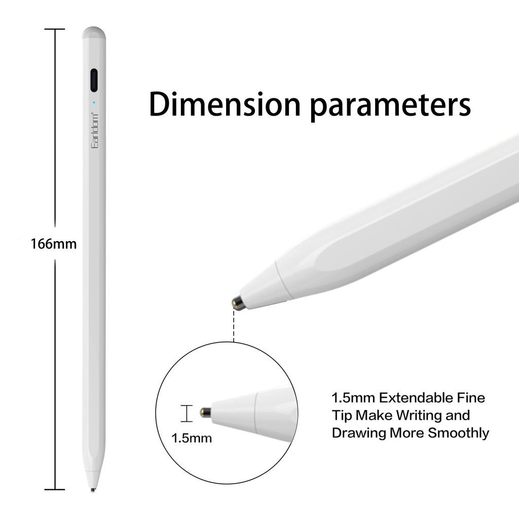 [Chính Hãng] Bút Cảm Ứng Từ Tính Earldom ET - P3 - Hàng Chính Hãng Bảo Hành 1 Năm
