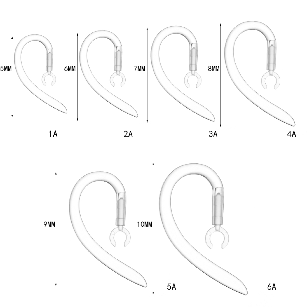 Móc tai nghe bluetooth thích hợp cho đường kính 5-10mm