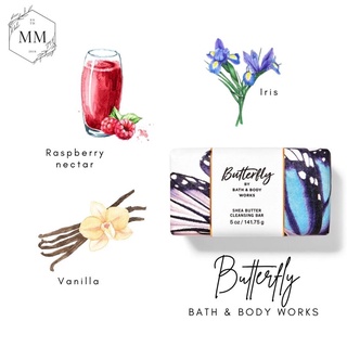 Xà phòng thơm Bath & Body Works nhiều mùi Into the Night Butterfly Teakwook Fall in Bloom Bar Soap