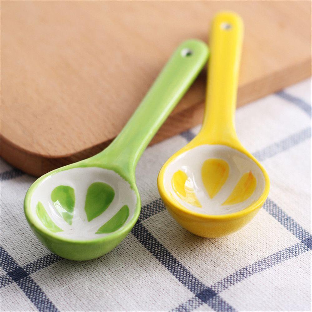 Muỗng Cà Phê Hình Trái Cây Dễ Thương