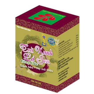 Trà Xanh Lá Sen Công Đức - Hỗ trợ Giảm cân, giảm mỡ máu và Cholesterol