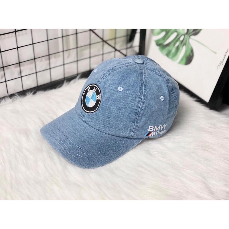 Mũ lưỡi trai jean nam , nữ - cao cấp thời trang thể thao unisex phong cách ulzzang