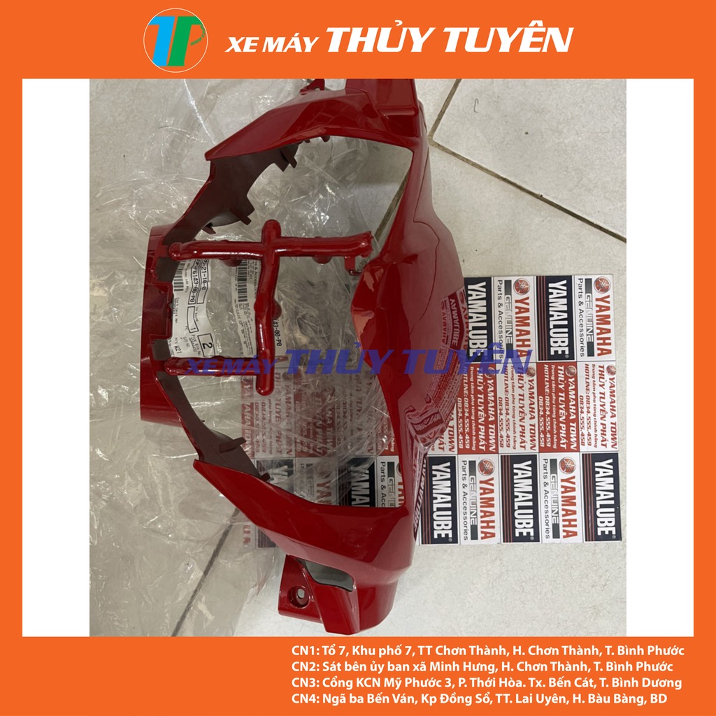 Ốp đầu trước zin Yamaha Exciter 135 chính hãng EX135 5 SỐ có côn Dàn áo 135 5 số