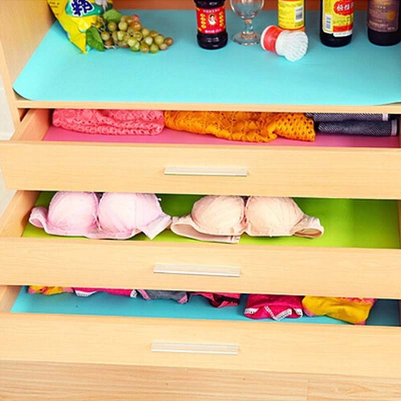 4 tấm lót thực phẩm chống vi khuẩn trong tủ lạnh