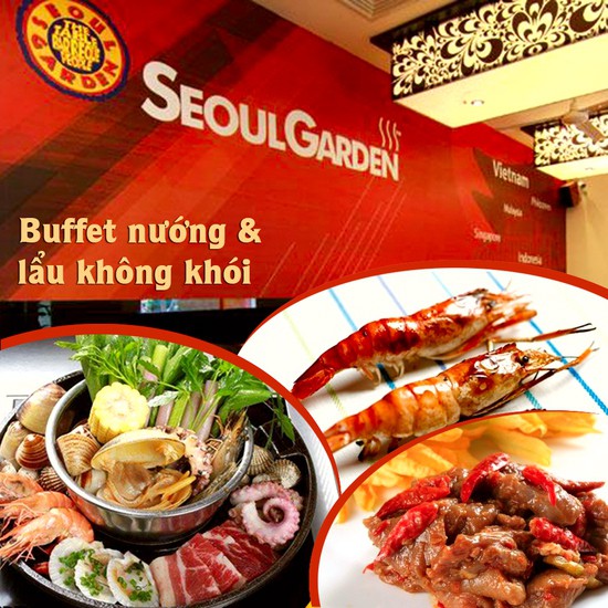 [Toan quoc]- Voucher 100k Giảm giá  toàn Hệ Thống Redsun - Hotpot, King BBQ, Seoul Garden, Sushi Kei....