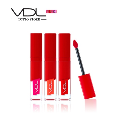 Son nước VDL Expert Color Lip Cube Fluid Tattoo 4g - No.502