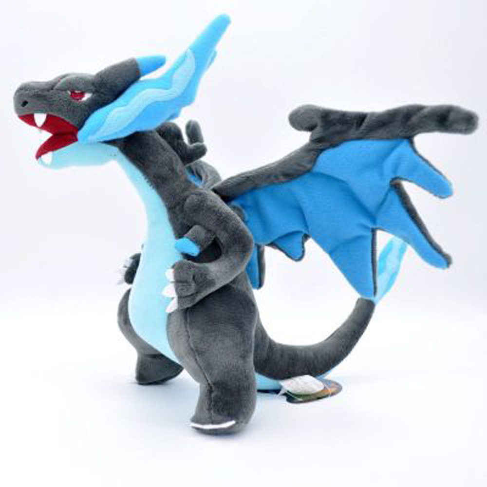 Thú Nhồi Bông Tạo Hình Charizard Dễ Thương 23cm