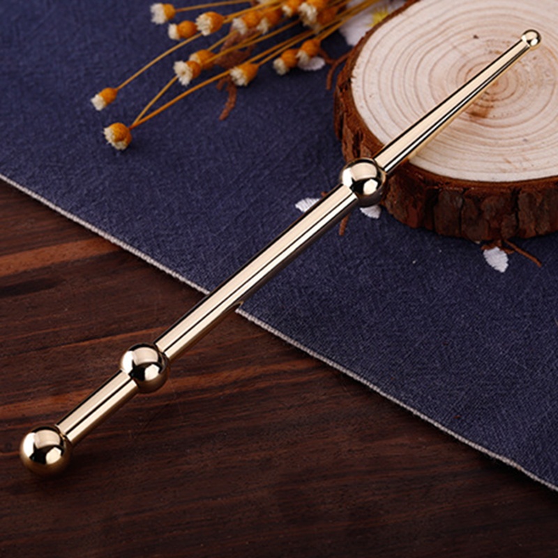 Bút Châm Cứu Mát Xa Mặt Bằng Đồng Thau