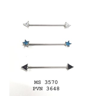 Khuyên Indus gắn đá MS 3570