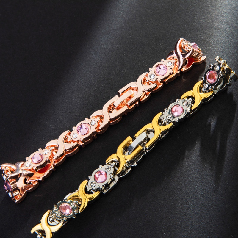 Vòng đeo tay RINHOO FRIENDSHIP nam châm họa tiết rồng thời trang cho nam và nữ