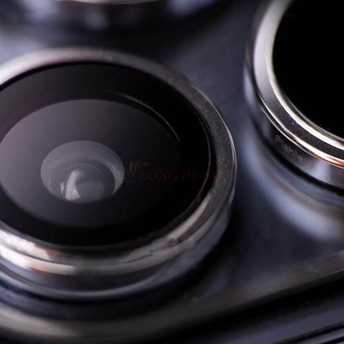 Dán Camera cường lực viền màu chống va đập Zeelot PIshield iP 14 Pro Max/14 Pro/14 Plus/14 - Hàng chính hãng