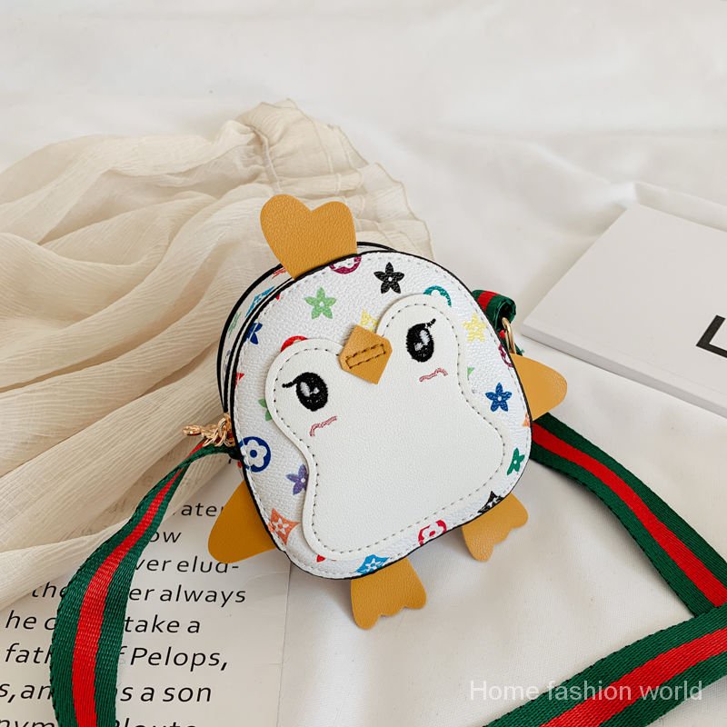 Túi xách hình chim cánh cụt dễ thương cho trẻ nhỏ