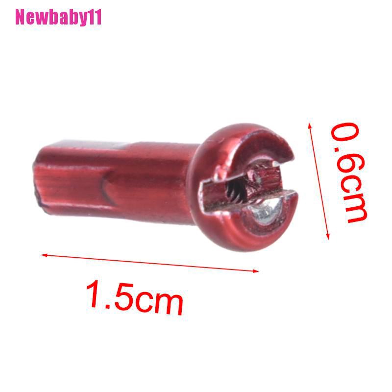 [Newbaby11] 72 Núm Vú Giả Gắn Trên Nan Hoa Xe Đạp Kích Thước 14mm