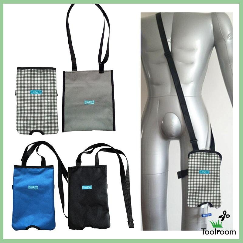 Giá Đỡ Túi Thoát Nước Tiểu Nephrostomy Có Dây Đeo Tùy Chỉnh Tiện Dụng