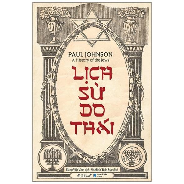Sách Alphabooks - Lịch Sử Do Thái