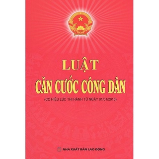 Sách - luật căn cước công dân