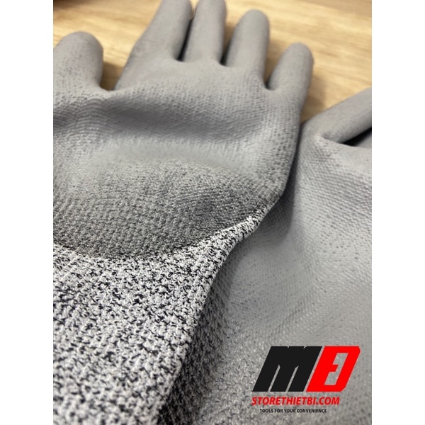 Găng tay chống cắt cấp độ 5 size L HGCG01-L INGCO
