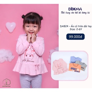 áo dài tay dokma ( 2-6y )