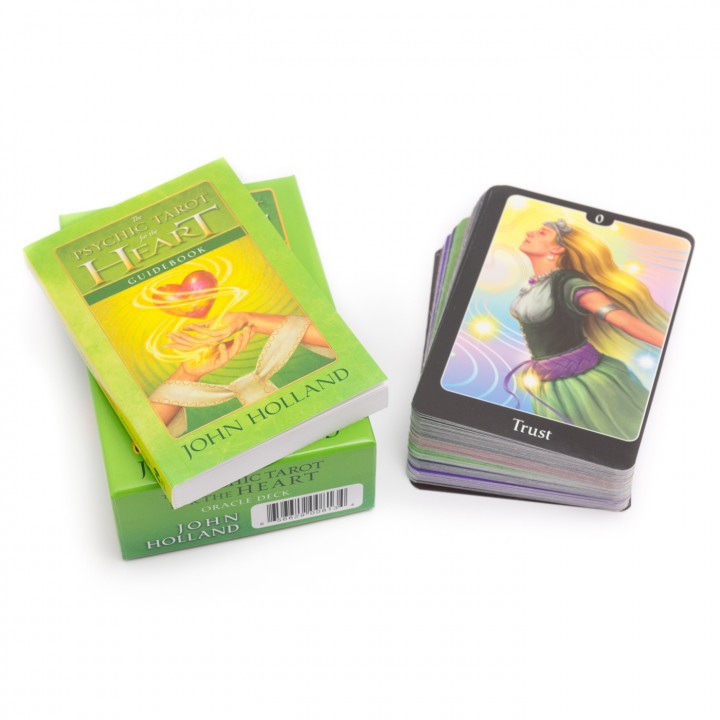 Bài Psychic Tarot for the Heart Oracle