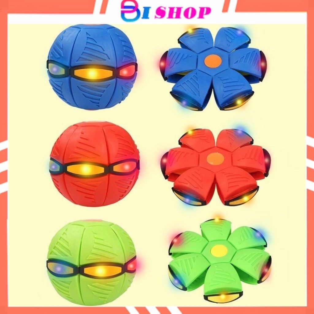 Qủa Bóng Ma Thuật, Đĩa Bay Biến Dạng Giúp Trẻ Thích Thú, An Toàn