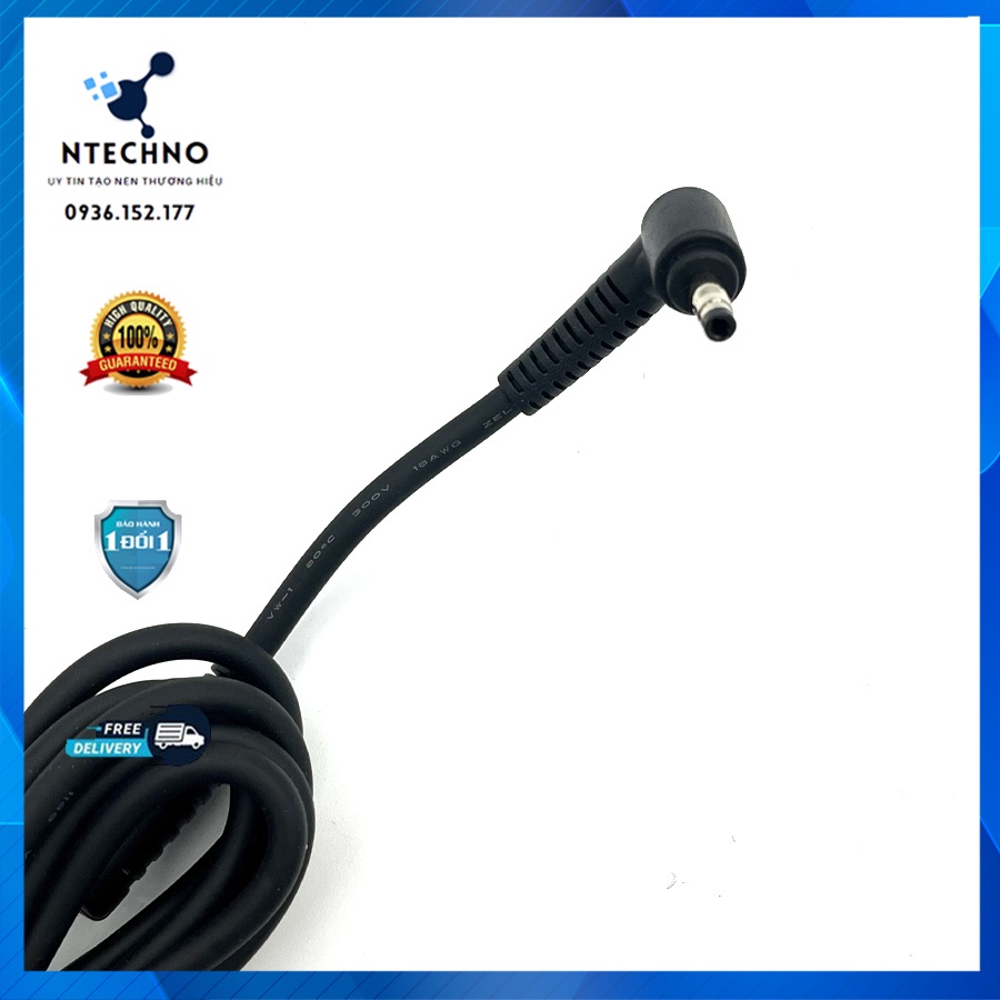 Sạc Zin Laptop Dell 19.5V 4.62A 90W Đầu đạn -  Dùng cho máy tính laptop Dell Vostro 5460 V5460 5470 5480 5560 3468
