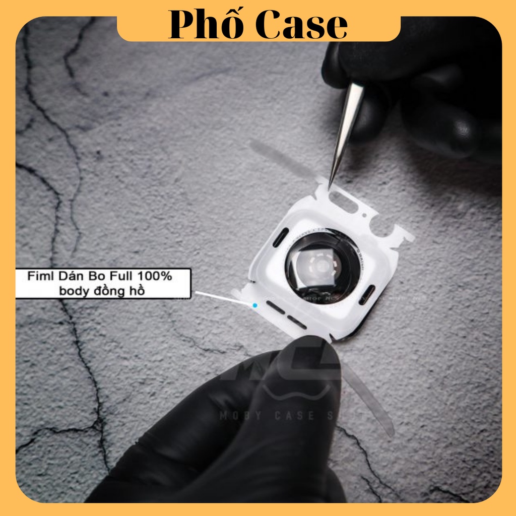Dán PPF Full Body cho Apple Watch
