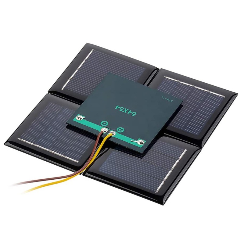 Tấm Pin Năng Lượng Mặt Trời 2V 100Mah Alli