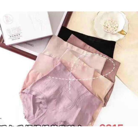 Quần lót nữ kháng khuẩn cạp cao gen bụng Cotton nâng mông Havana CAPCAO01