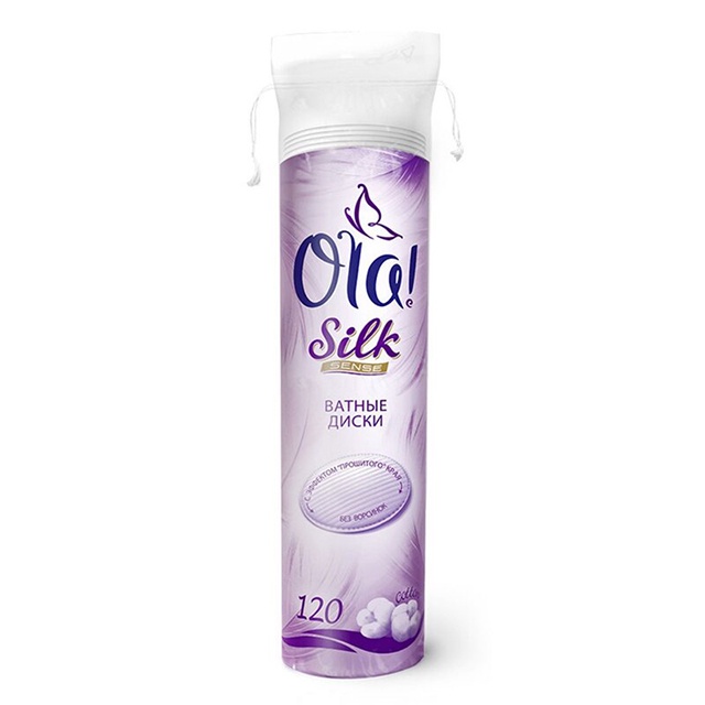 Bông Tẩy Trang Ola Silk Sense 80 miếng