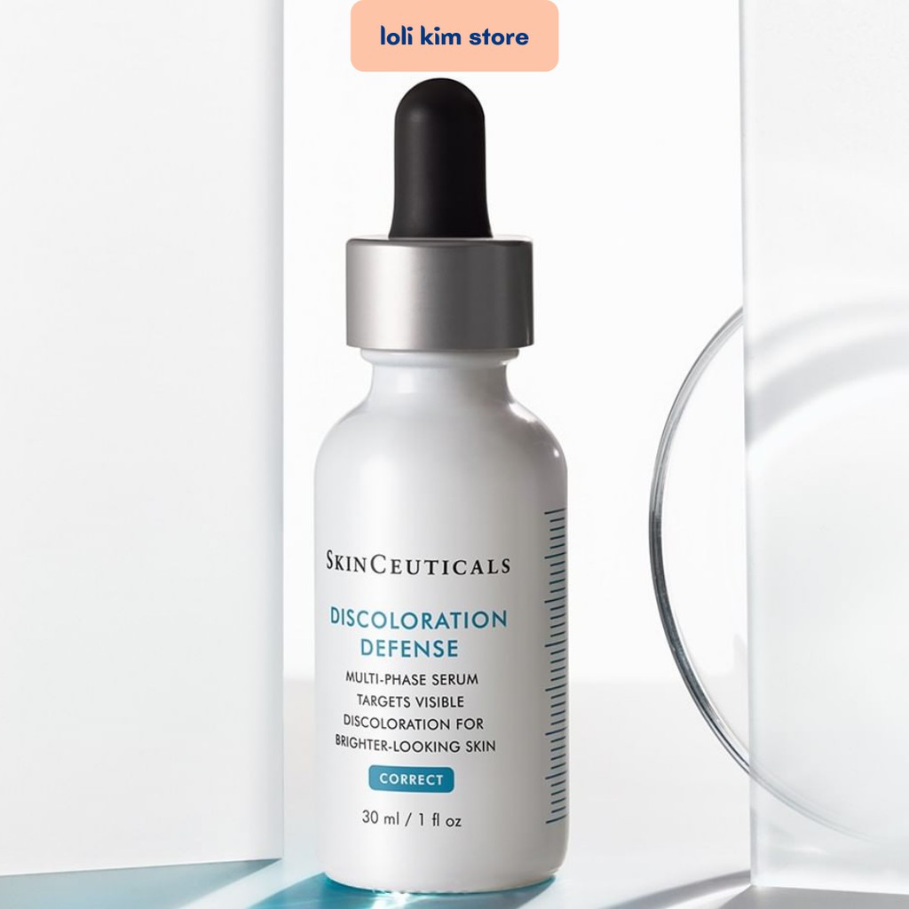 SkinCeuticals Discoloration Defense Tinh chất giảm thâm nám, làm sáng đều màu da