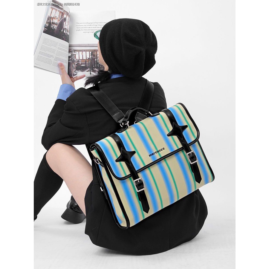 Ba Lô Học Sinh Kích Cỡ Lớn Phong Cách Preppy Anh Quốc 2022