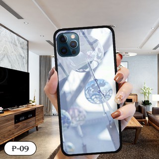 Ốp lưng kính iPhone 12 Pro Max- hình 3D