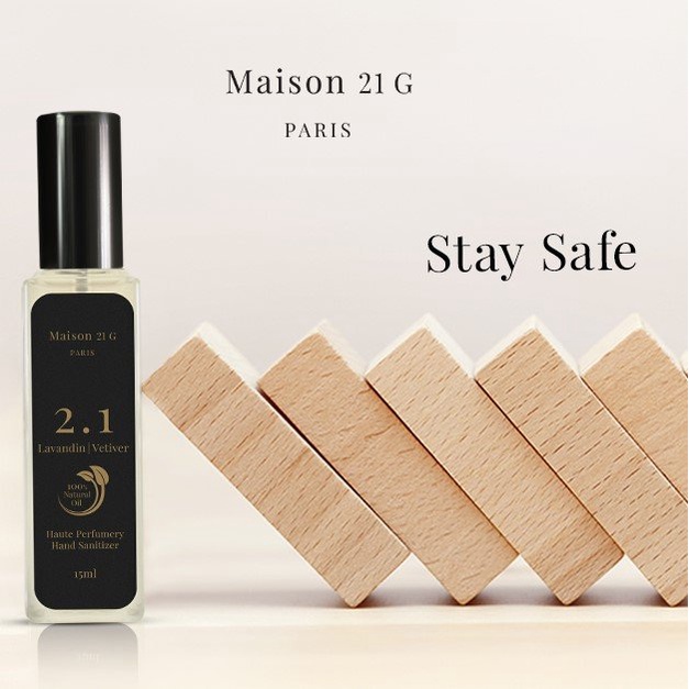 Bộ 4 chai x Nước rửa tay Maison 21G 2.1 - Chai 20ml