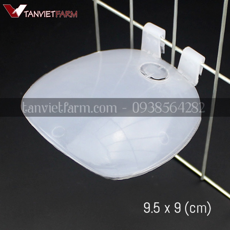 Máng ăn uống, ổ đẻ cho gà, chim bồ câu, chim cảnh